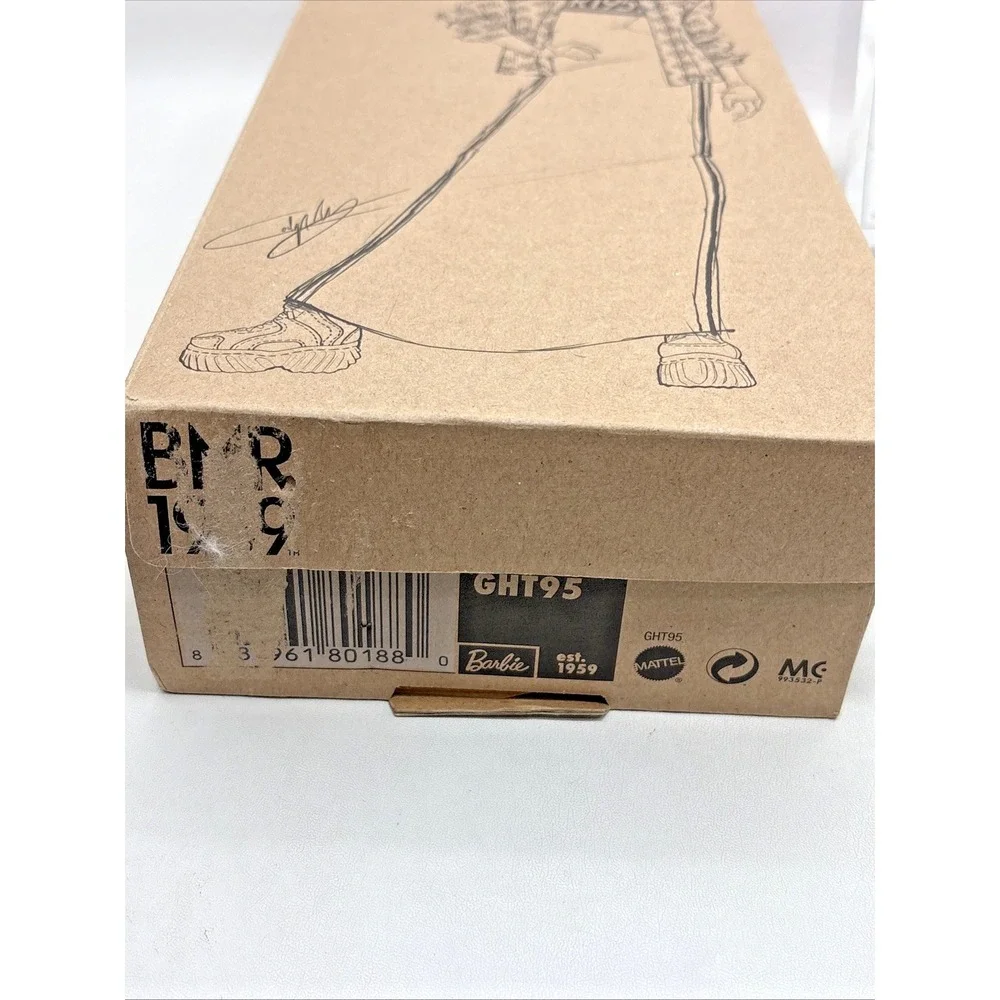 Barbie GHT95 BMR 1959 Asian Kira Doll By Mattel 2019 with Box Stand Paperwork